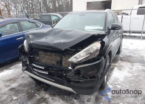 2017 Hyundai Tucson Eco from USA, damaged, VIN KM8J3CA24HU296640